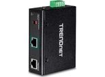 Trendnet TI-SG104 Trendnet Poe Splitter Gigabit Industrial 60W Upoe Metall