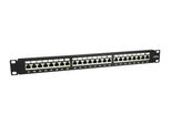 Equip Pro - Patch Panel - Cat 6A - RJ-45 X 24 - Schwarz - 1U - 48,3 Cm (19") (326625)"