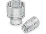 Chiave A Bussola A 12 Punte, 10 Mm (3/8"): 22 M"