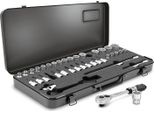 Set Di Chiavi A Bussola, A 12 Punte, 39 Pezzi, 10 Mm (3/8"): 6-22 M"