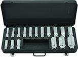 Set Di Chiavi A Bussola, A 6 Punte, 17 Pezzi, 12,5 Mm (1/2"): 10-32 M"