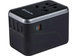 Verbatim Uni.Travel Adapt.Uta-04 USB-C 61W 2Xusb-C 3Xusb-A 49546