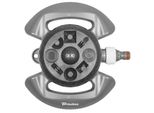 Bradaswl-Z15 Irrigatore Bradas Linea Bianca, 8 Funzioni, Grigio