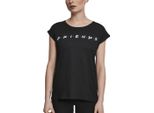 Mr. Tee Friends Logo Ladies Tee Nero - Xl
