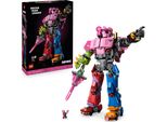 LEGO Fortnite Mecha-Anführer – Spielset mit Schwert und Mech Minifigur – Kreatives Spielzeug zum Bauen - Gaming-Deko und Geschenk für erwachsene Videospielfans und Fortnite Fans – 77078