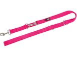 Premium VerläNgerungsleine 2,00 M/25 Mm Fuchsia