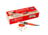 Set Di Marchiatura Pebaro Con 9 Accessori In Scatola Di Legno, 0266