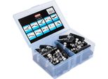 Pastiglie Freno Elvedes V-Brake 72 X 13 Mm 25 Pezzi Nero