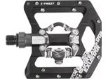 Pedale Clipless Exustar Mtb 9/16 Pollici Set Nero