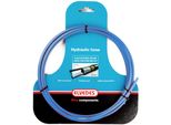 Elvedes Ptfe Tubo Freno Idraulico Aramidico 3 M Blu Blu Taglia Unica