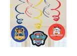 Decorazioni A Vortice Paw Patrol Per Bambini