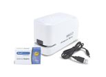 Rapesco 1453 Cucitrice Elettrica Rapesco 626EL, Bianco