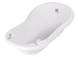 Keeeper Bagnetto Per Bambini "Maria Stars"", Con Tappo, Bianco Con Stampa, In Pp, Con Due Scomparti, - 1 Pezzo (1842651919600)"