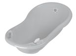 Keeeper Bagnetto Per Bambini "Maria Stars"", Con Tappo, Grigio Con Stampa, In Pp, Con Due Scomparti, - 1 Pezzo (1842613019600)"