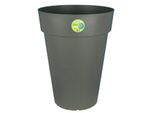 Vaso Per Piante Riviera 415376 Circolare Grigio Plastica
