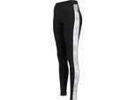 DáMské Leginy Urban Classics - Leggings Da Donna Con Motivo A Righe Laterali - Xs