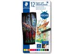 Staedtler 149C M12 Matita Colorata Morbida 12ST 100% Pefc
