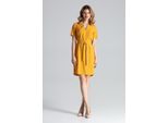 Figl Mini Abito Donna Sadure M669 Senape Xl
