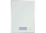 Laica KS1050 Bilancia Da Cucina Elettronica 5Kg Bianca Vetro Touch Lcd Rettangolare