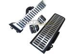 Genuine Skoda Tappi Pedale Pedali + Poggiapiedi Per Skoda Octavia 2 Ii 1Z / Yeti