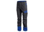 KüBler Safety 6 Pantaloni Psa 3 Antracite/Blu Taglia 27