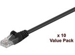 Microconnect V-UTP502SVP Cavo Di Rete Nero Cat5E U/Utp (Utp) Da 2 M (V-UTP502SVALUEPACKAGE)