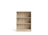 Libreria Base B 2 Ripiani Struttura Rovere Decor.