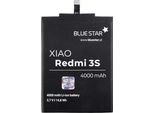 Bluestar Batteria Di Ricambio Compatibile Con Xiaomi Redmi 3S 4000 Mah Batteria Di Scambio Accu BM47