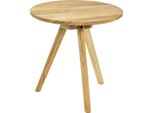 Tavolino Haku MöBel In Rovere - Legno Massiccio, L/H/D: 40X40X40 Cm