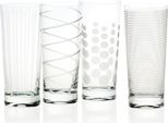 Mikasa Cheers Set Di 4 Bicchieri A Sfera Alta