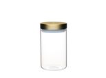 Contenitore Ermetico Per Alimenti 1000 Ml, Coperchio Dorato, Masterclass