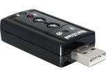 Delock 63926 Delock Sound Adapter Extern USB2.0 Virtual 7.1 24Bit 96Khz
