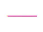 Faber-Castell 112414 FABER-CASTELL Matita Colorata Triangolare Colour Grip, Rosa Neon