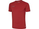 Hummel First Performance Camicia Funzionale A Maniche Corte Bambini True Red 164