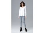Lenitif Camicetta Donna Auckes L020 Bianco S
