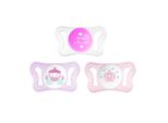 Chicco 00075121110000 Succhietto Ultra Soft Succhietto Rotondo In Silicone Rosa