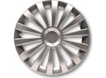 Albrecht Copriruota Meridian 14" Argento"