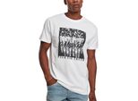 Mister Tee Shirt - F#?K The Truth Bianco - Xs