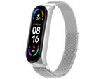 Xiaomi Mi Band 6, Xiaomi Mi Band 5 Band: Imoshion Magnetic Milanese Band Con Sistema A Scatto
