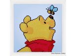 Modello Fuori Produzione Vervaco Diamante Pittura Confezione Disney Winnie The Bee