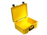 B&W Outdoor Case 6000 Giallo Vuoto