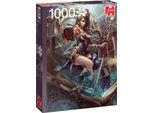 Jumbo 18815 Viaggio Nel Tempo Puzzle Da 1000 Pezzi