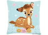 Cuscino A Punto Croce Vervaco Disney Bambi