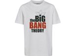 DěTské TričKo Mr. Tee Bambini Big Bang Theory Logo Tee Bianco - 122/128