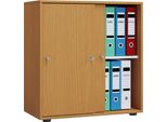 Armadio Ufficio Lona Libro L. 70 X A. 73 X P. 37 Cm