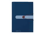 Herlitz FäChermappe 11411261 12FäCher Recycling Pp Dunkelblau