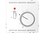 Termostato Ambiente Merten 230 V Con Interruttore E Piastra Centrale (MEG5760-6035)