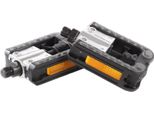 Vp Pedali Per Bicicletta Pieghevoli VP-113 Set Nero Antiscivolo Da 9/16 Di Pollice