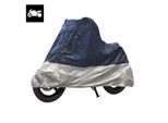 Coprimoto Xl Blu/Argento