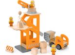 Cantiere In Legno Viga Con Accessori